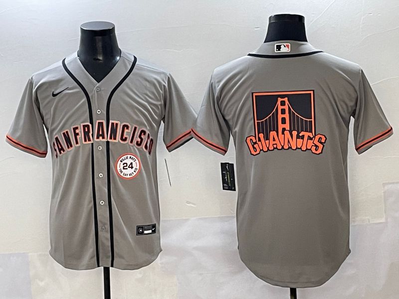 Men 2025 San Francisco Giants Blank Grey Game Nike MLB Jersey style 8->philadelphia phillies->MLB Jersey